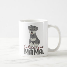 Schnauzer Mamma Kaffemugg