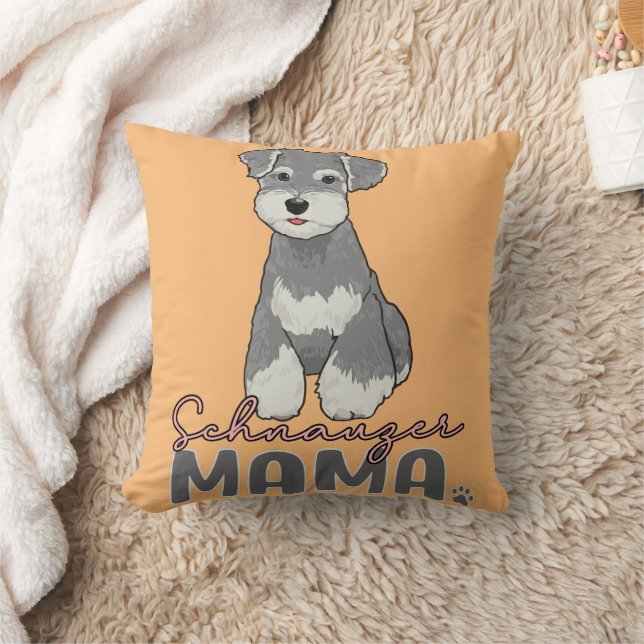 Schnauzer Mamma Kudde (Filt)