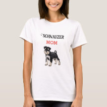 Schnauzer Mamma T-Shirt