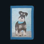Schnauzer (Miniature) Painting - Cute Original Hun<br><div class="desc">Miniature Schnauzer hund porträtt, originalmålning. Vi specialiserar oss på söt och rolig originalkonst. Köp den för dig själv eller som en underbar gåva till dina Schnauzer-älskande vänner. Var kreativ - klicka på CUSTOMIZE om du vill lägga till/ta bort/ändra text, ändra storlek på bild, ändra färg eller något annat som verktygen...</div>