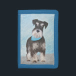 Schnauzer (Miniature) Painting - Cute Original Hun<br><div class="desc">Miniature Schnauzer hund porträtt, originalmålning. Vi specialiserar oss på söt och rolig originalkonst. Köp den för dig själv eller som en underbar gåva till dina Schnauzer-älskande vänner. Var kreativ - klicka på CUSTOMIZE om du vill lägga till/ta bort/ändra text, ändra storlek på bild, ändra färg eller något annat som verktygen...</div>