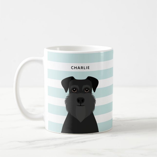 Schnauzer Mugg (Vänster)