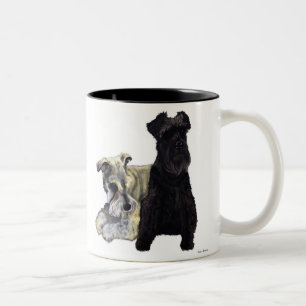 Schnauzer - mugg
