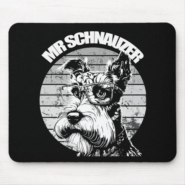 Schnauzer Musmatta (Framsidan)