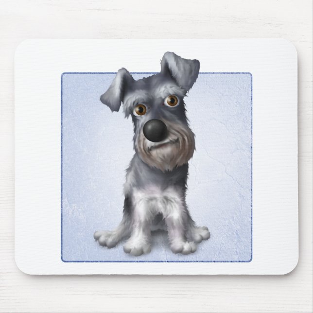 Schnauzer Musmatta (Framsidan)