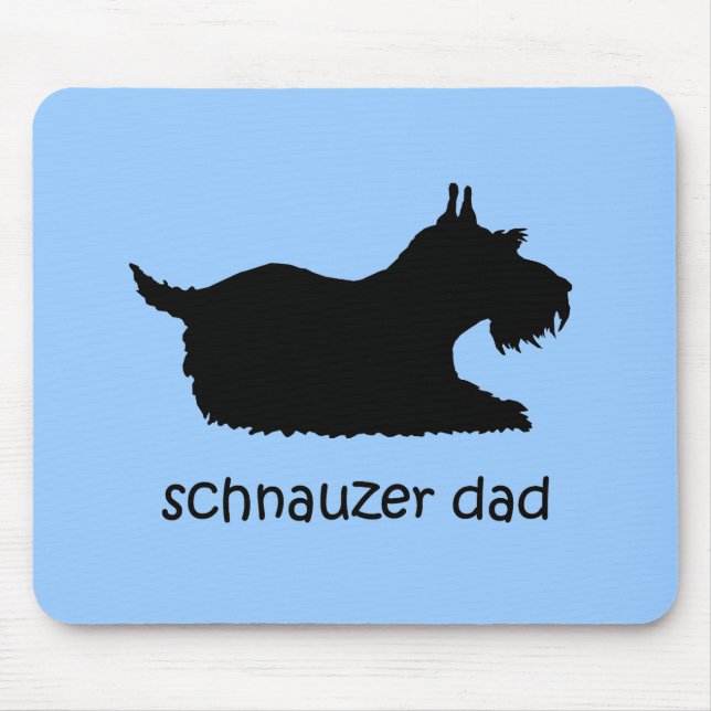 Schnauzer Musmatta (Framsidan)