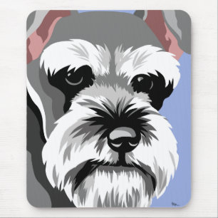 Schnauzer Musmattor