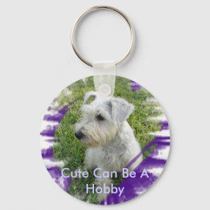 Schnauzer Nyckelring