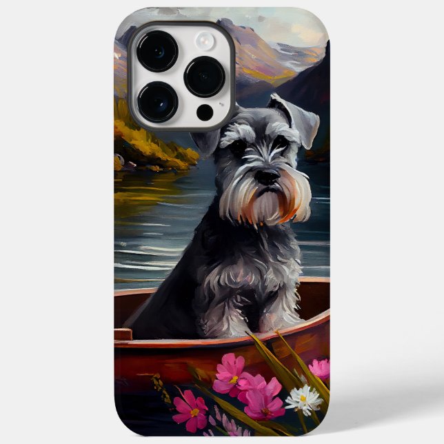 Schnauzer på åra: Ett naturskönt äventyr (Baksida)