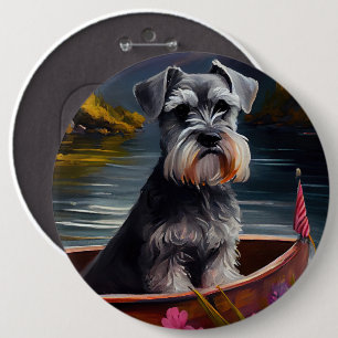 Schnauzer på en Paddle: En kristen Äventyr Knapp