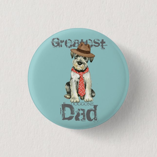 Schnauzer Pappa Knapp (Framsida)