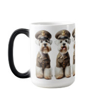 Schnauzer Patrol Mugg