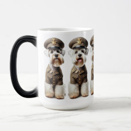 Schnauzer Patrol Mugg