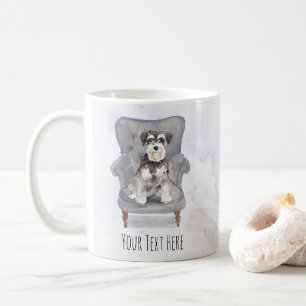 Schnauzer Personlig mugg