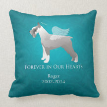 Schnauzer Pet Memorial Design