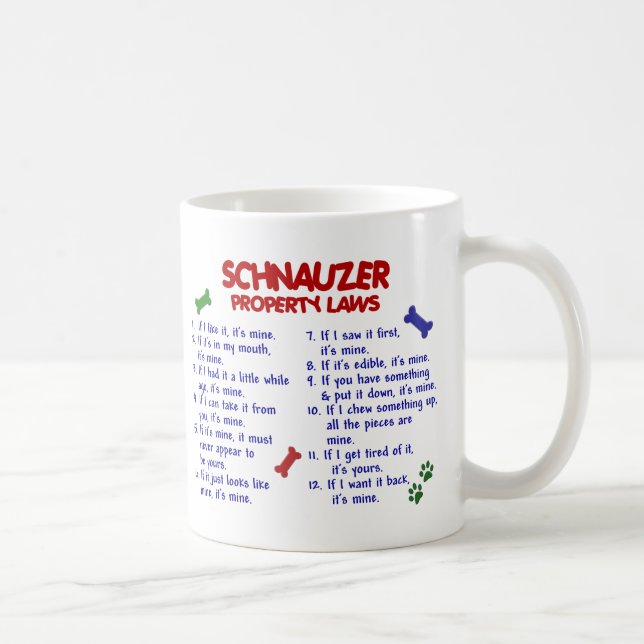 SCHNAUZER PL2 KAFFEMUGG (Höger)