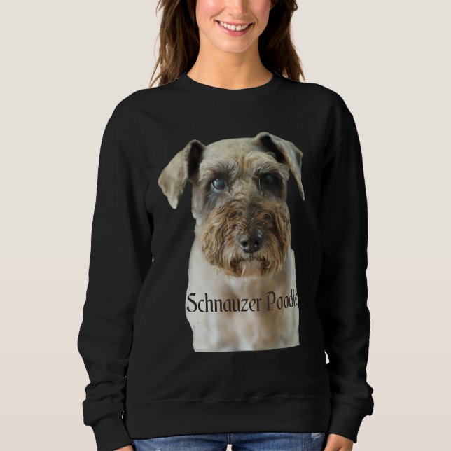 Schnauzer Poodle Dog Shirt Schnauzer Poodle T Shirt (Framsida)