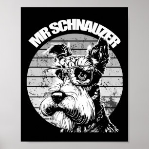 Schnauzer Poster