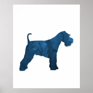 Schnauzer Poster