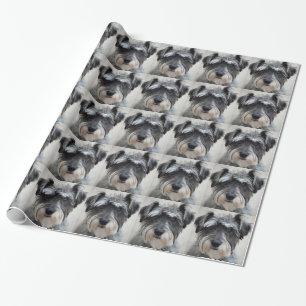 Schnauzer Presentpapper