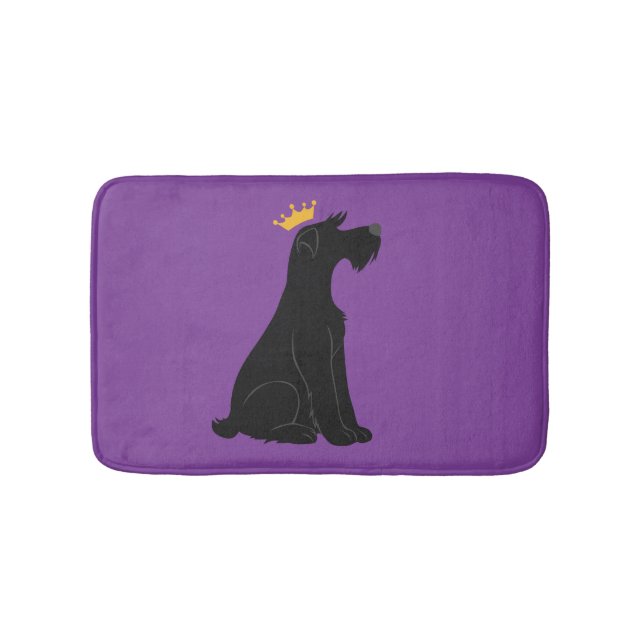 Schnauzer Prince Badrumsmatta (Framsidan)