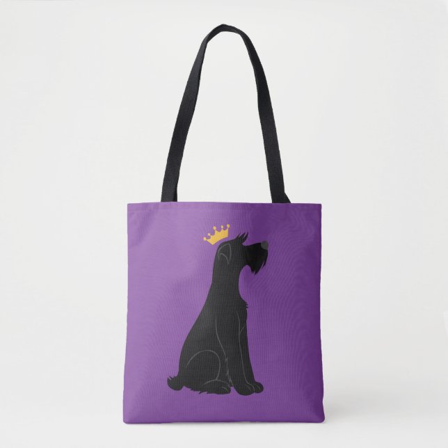 Schnauzer Prince Tygkasse (Framsida)