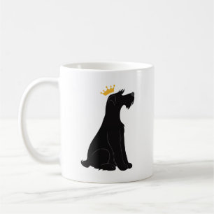Schnauzer Prins Kaffemugg