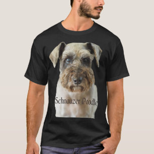 Schnauzer Pudel Hund tröja Schnauzer Pudel