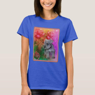 Schnauzer Puppy Fantasy Ro Hund T Shirt