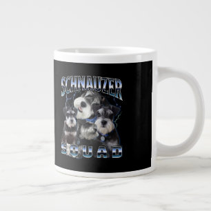 Schnauzer Squad - Bootleg Rap Stil Jumbo Mugg