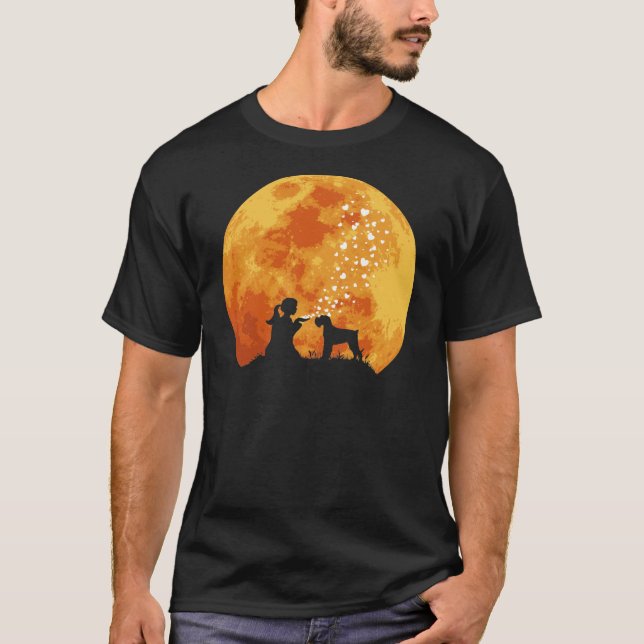 Schnauzer T-shirt (Framsida)