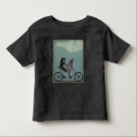 Schnauzer Tandem T Shirt<br><div class="desc">Schnauzer Tandem av Fabfunky. Har schnauzers som kör en cykel i en vismisk,  steampunk stil. | 192047D</div>