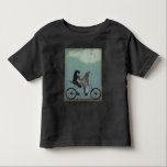 Schnauzer Tandem T Shirt<br><div class="desc">Schnauzer Tandem av Fabfunky. Har schnauzers som kör en cykel i en vismisk,  steampunk stil. | 192047D</div>
