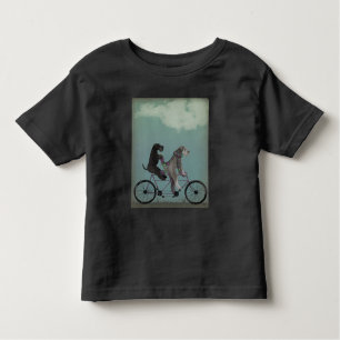 Schnauzer Tandem T Shirt