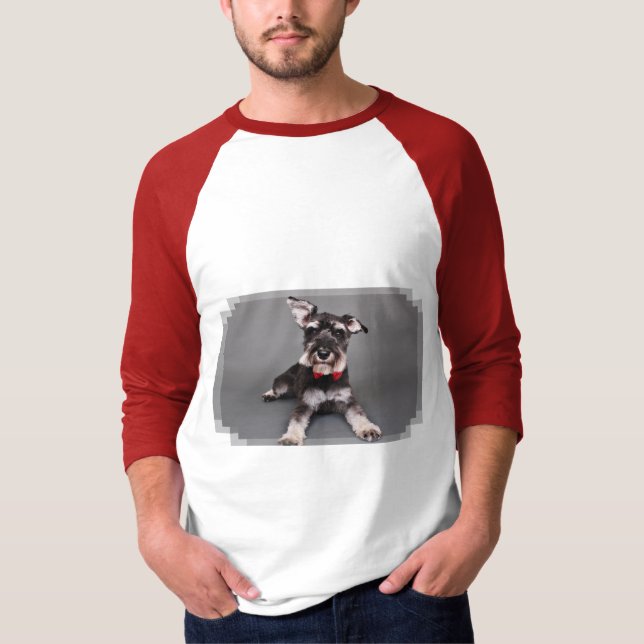 Schnauzer - Tom Dooley T Shirt (Framsida)