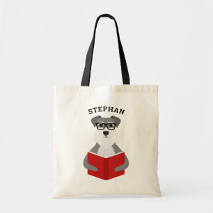 Schnauzer Tote bags Tygkasse