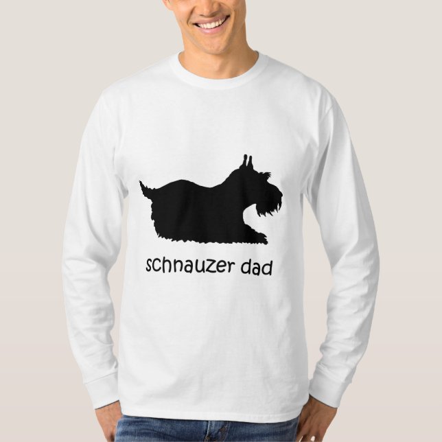 Schnauzer Tröja (Framsida)