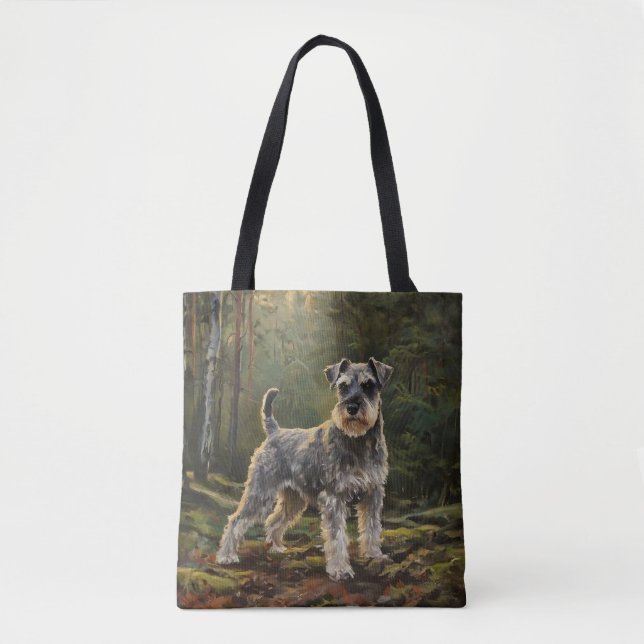 schnauzer  tygkasse (Framsida)