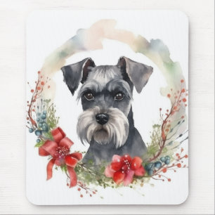 Schnauzer-Valpen för julfrö Musmatta