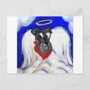 schnauzer vykort