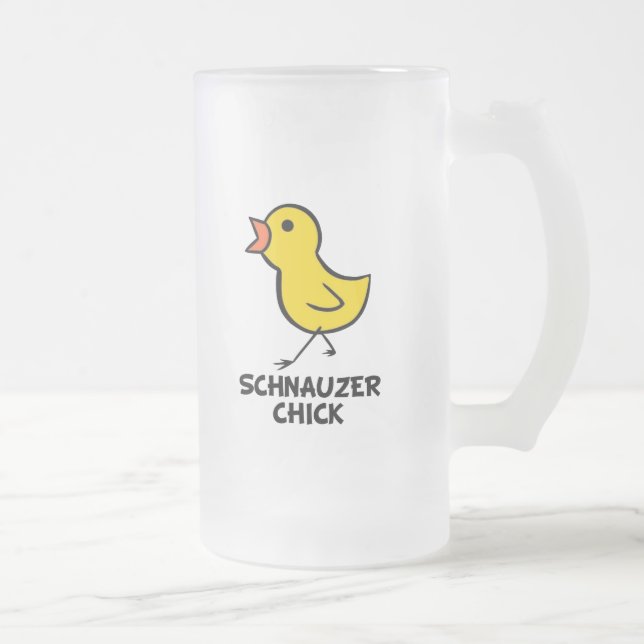 Schnauzerchick Frostat Ölglas (Höger)
