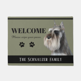 Schnauzerdörrmatta