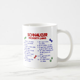 SCHNAUZERegendomlagar 2 Kaffemugg