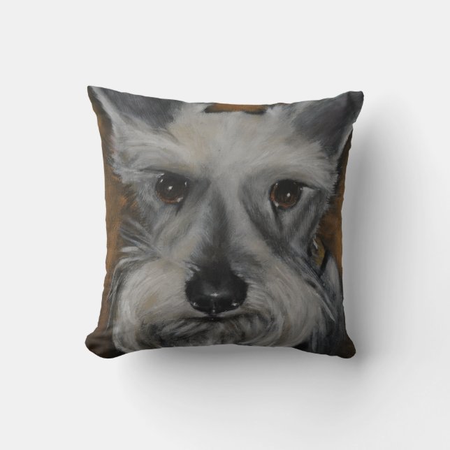 Schnauzeren 2 - dekorativ kudde (Framsida)