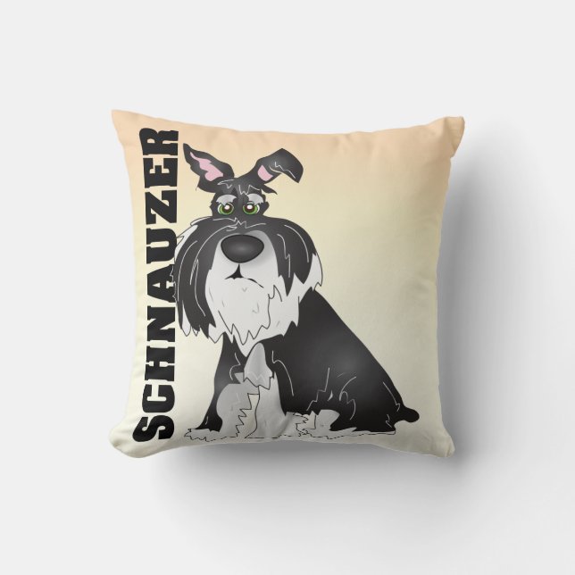 Schnauzeren kudder kudde (Framsida)