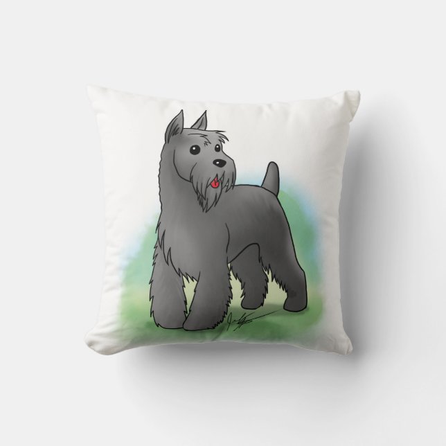 Schnauzeren kudder kudde (Framsida)