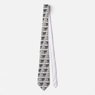 Schnauzerhundmanar Tie Slips
