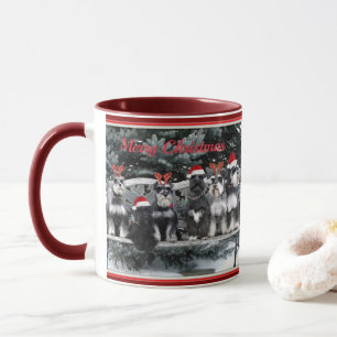 Schnauzerjulmugg Mugg
