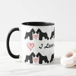 Schnauzerkaffemugg Mugg