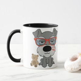 Schnauzerkaffemugg Mugg